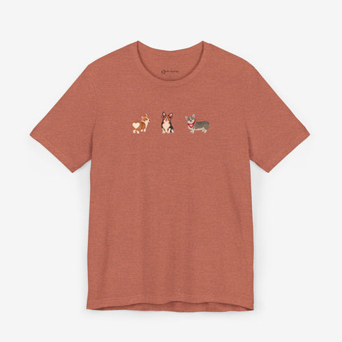 Corgi Shirt for Women - Corgi Lover Tee